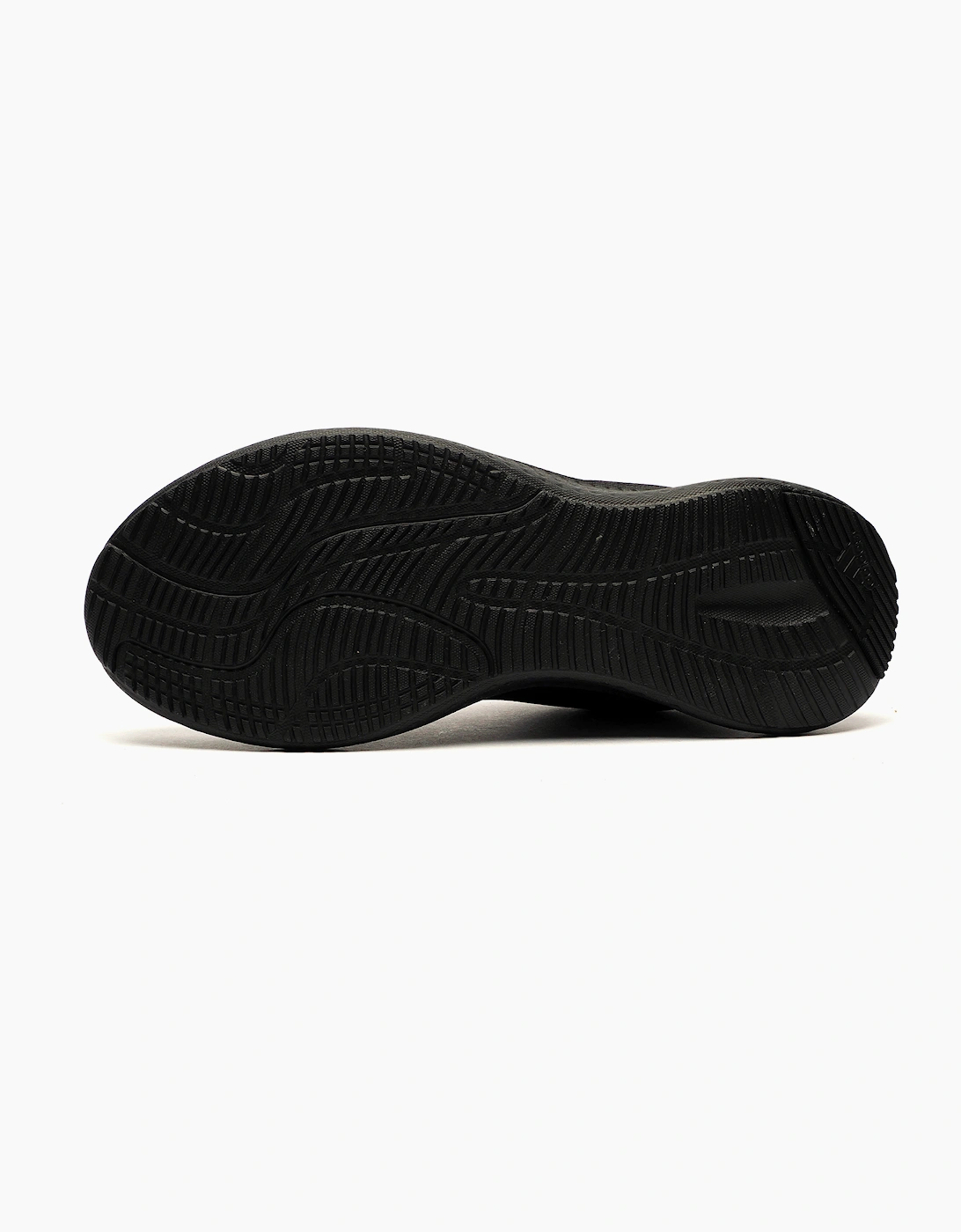 Adidas Fluento Mens Running Shoes Black / Yellow