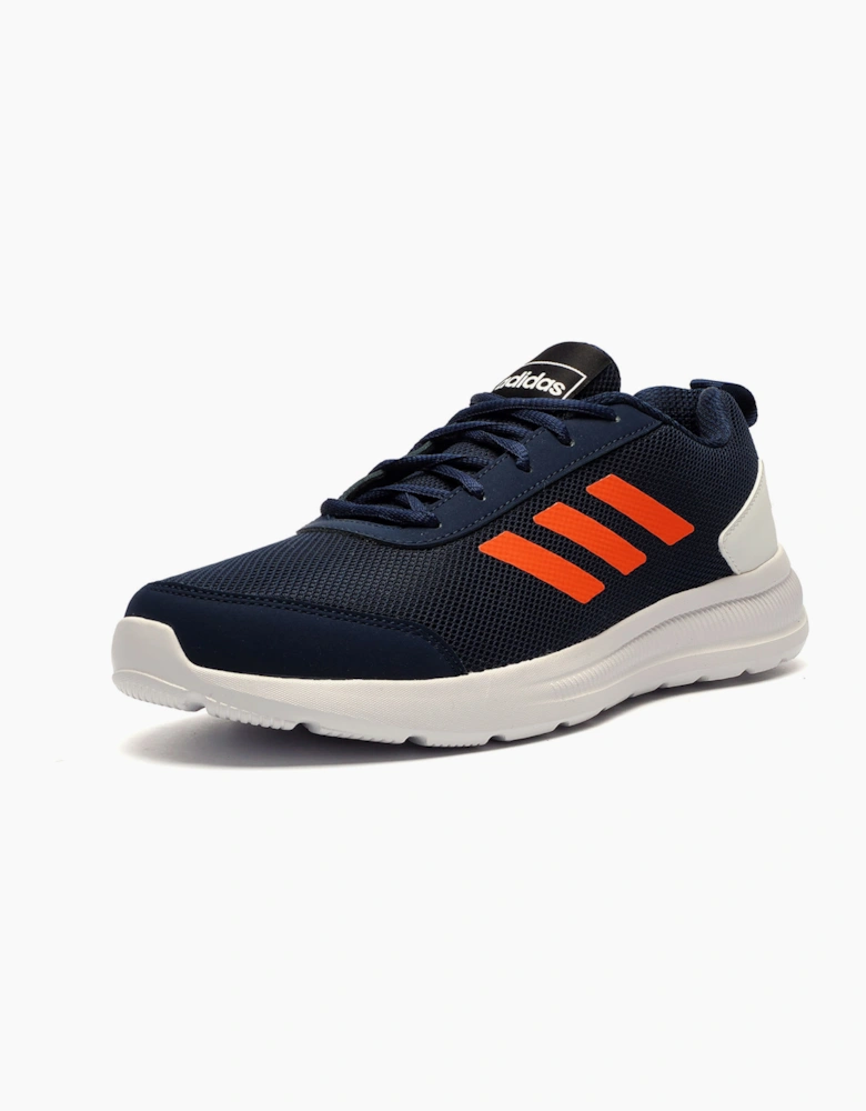 Adidas Vultrun Mens Running Shoes Navy / Orange / White
