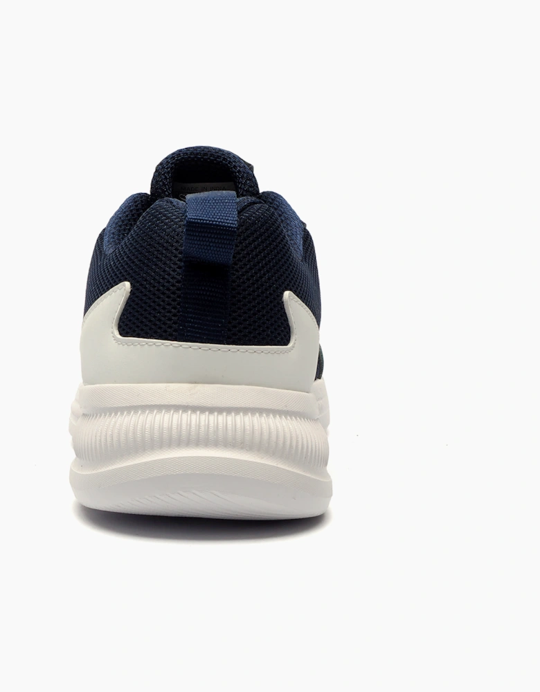 Adidas Vultrun Mens Running Shoes Navy / Orange / White