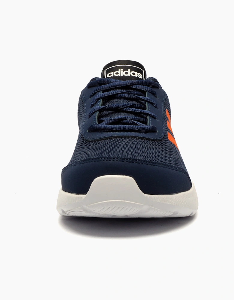 Adidas Vultrun Mens Running Shoes Navy / Orange / White