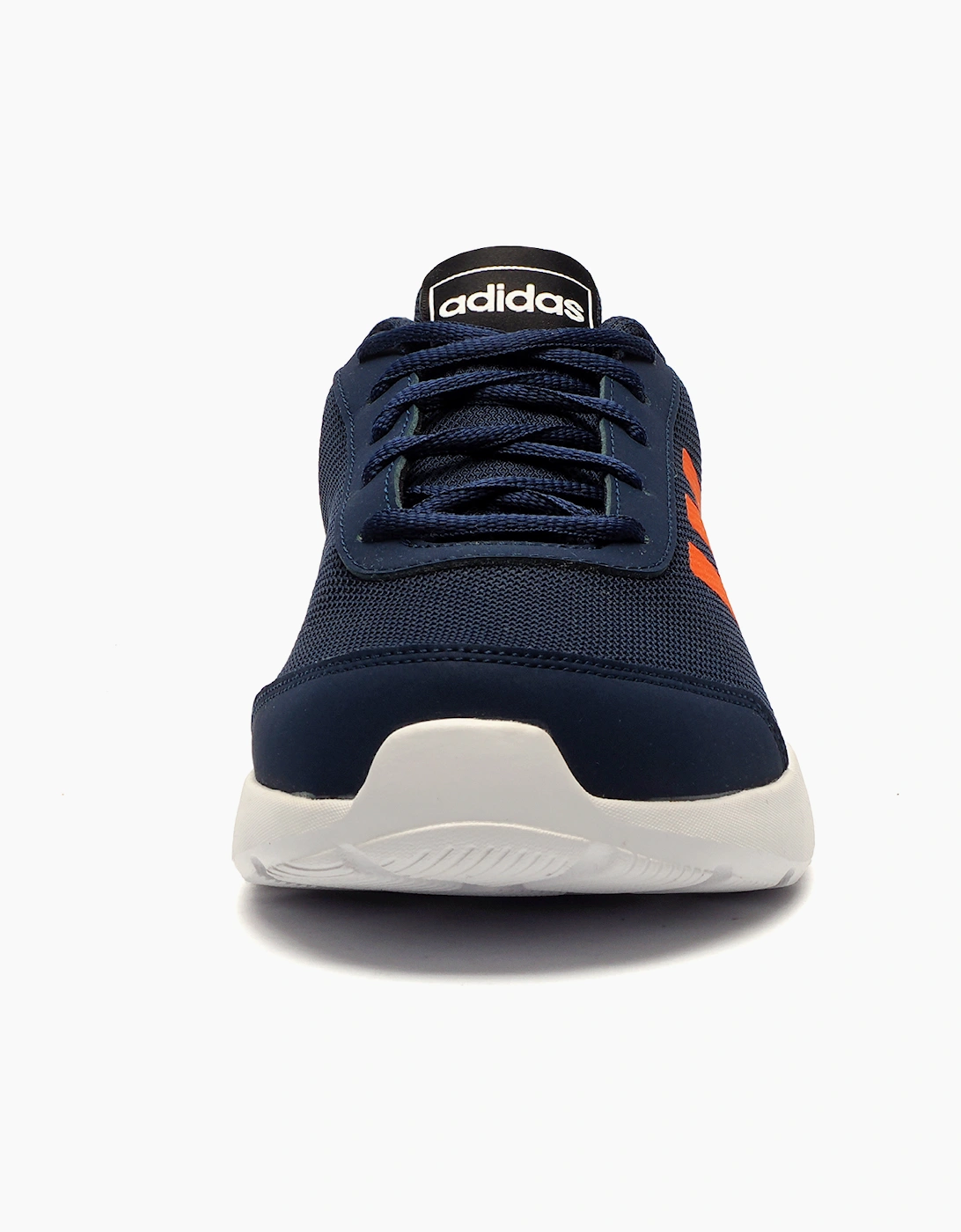 Adidas Vultrun Mens Running Shoes Navy / Orange / White