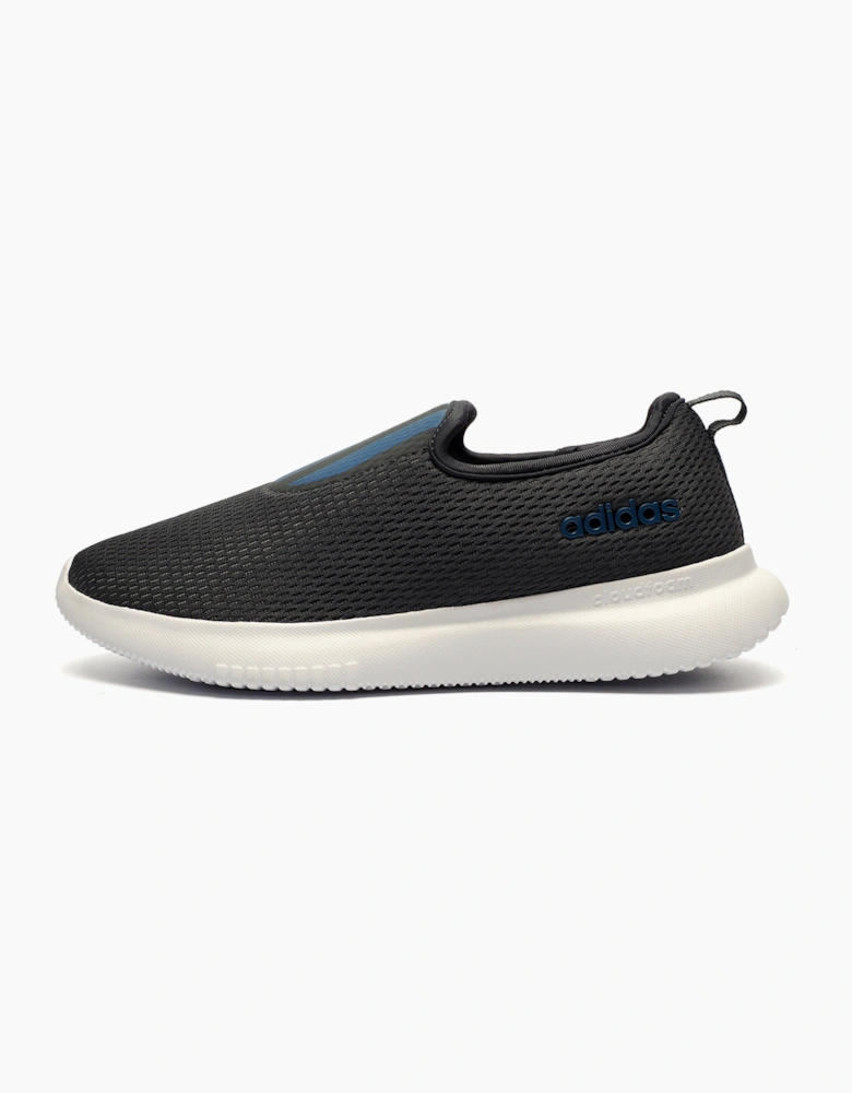 Adidas Cloudfoam Lucifo Mens Slip On Shoes Grey / Navy / White