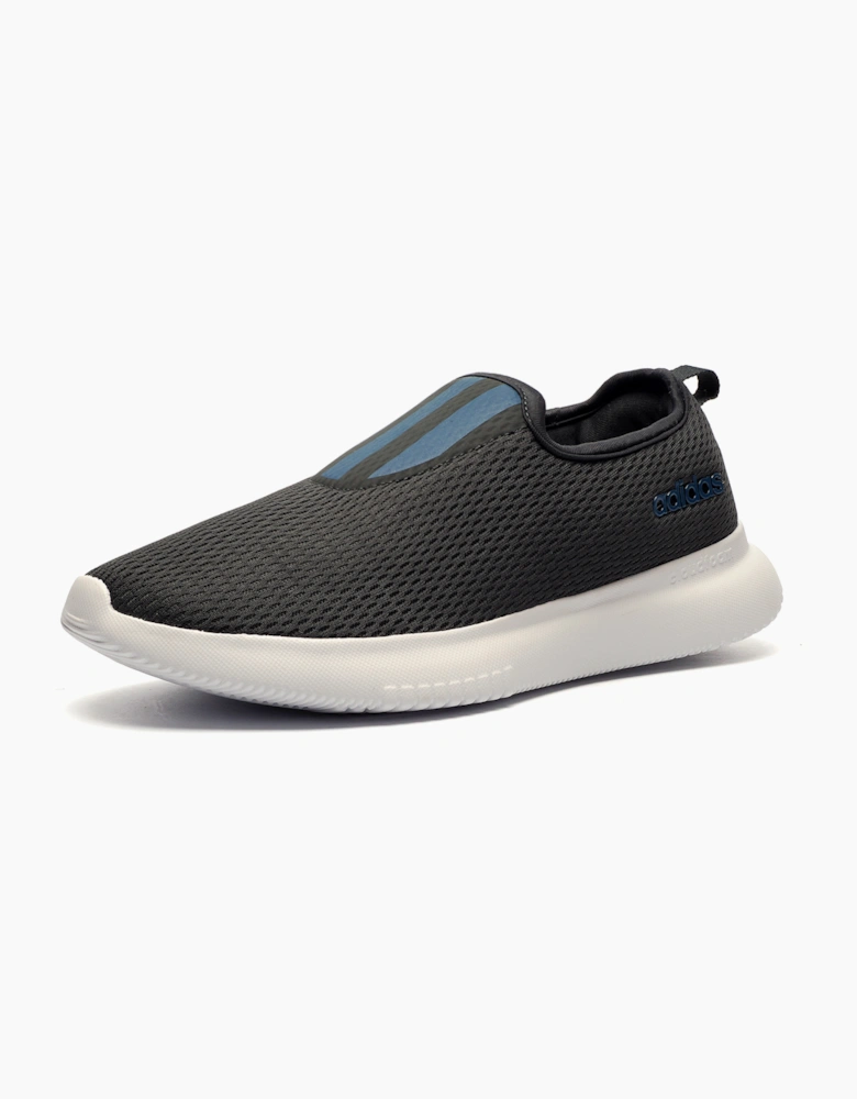 Adidas Cloudfoam Lucifo Mens Slip On Shoes Grey / Navy / White
