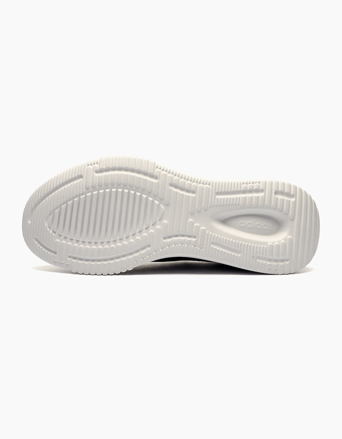 Adidas Cloudfoam Lucifo Mens Slip On Shoes Grey / Navy / White