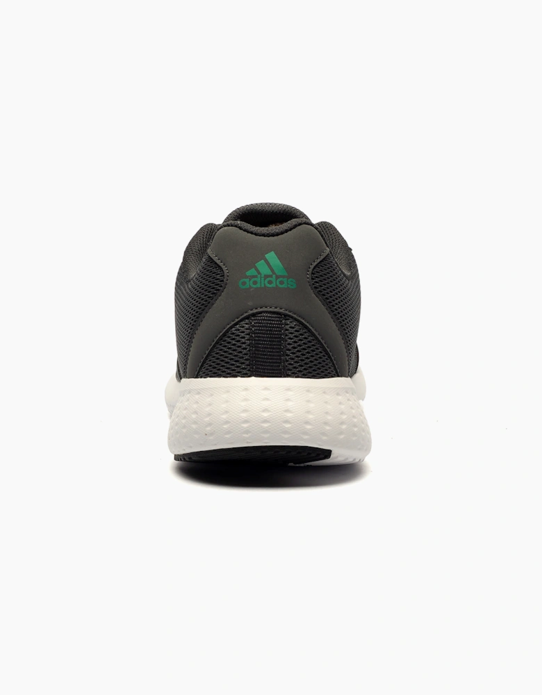 Adidas Fluento Mens Running Shoes Steel Grey / Forest / Black