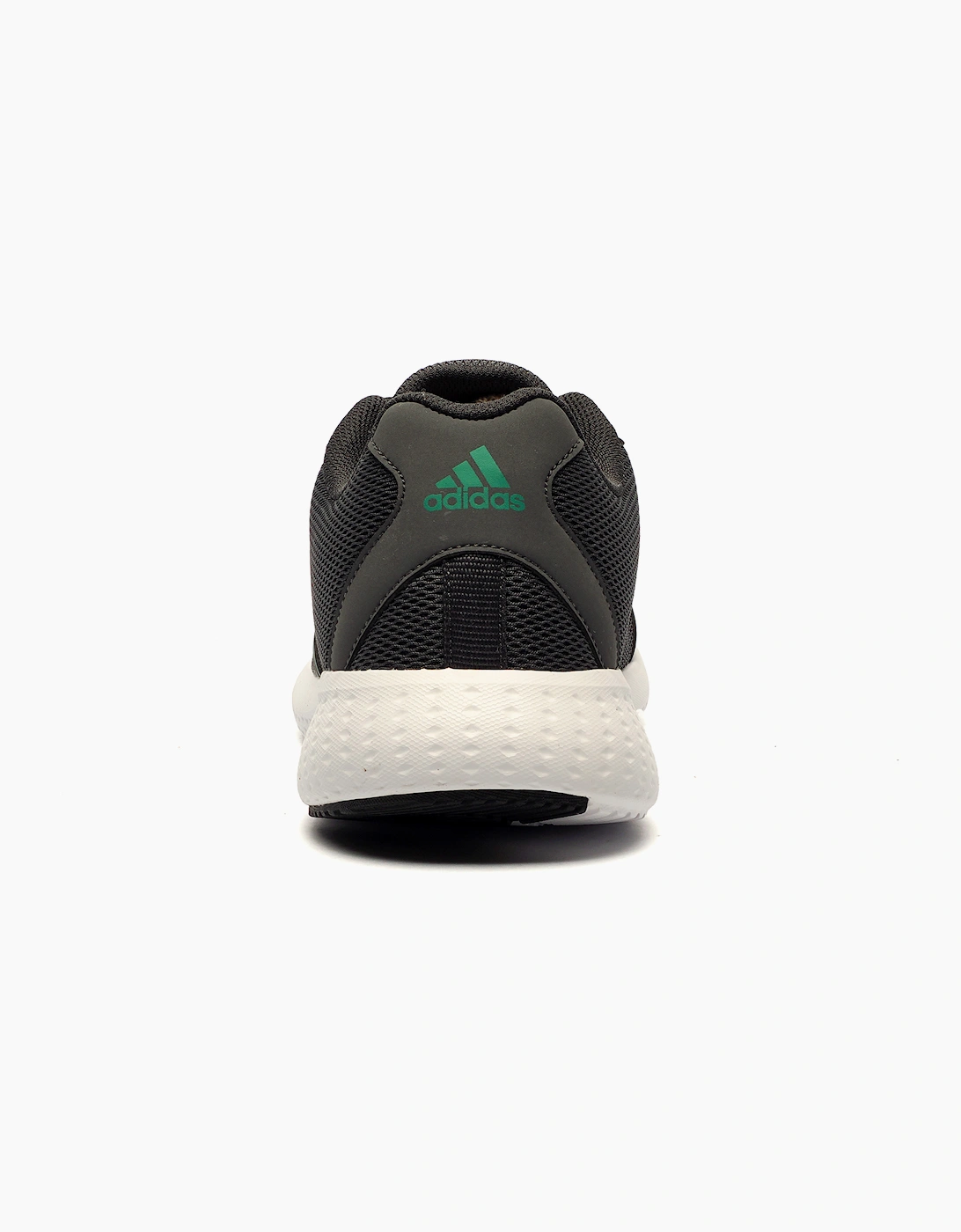 Adidas Fluento Mens Running Shoes Steel Grey / Forest / Black