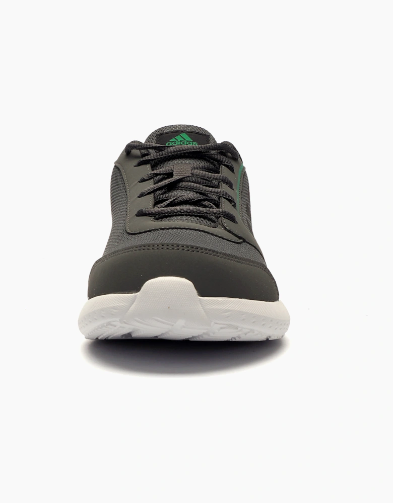 Adidas Fluento Mens Running Shoes Steel Grey / Forest / Black