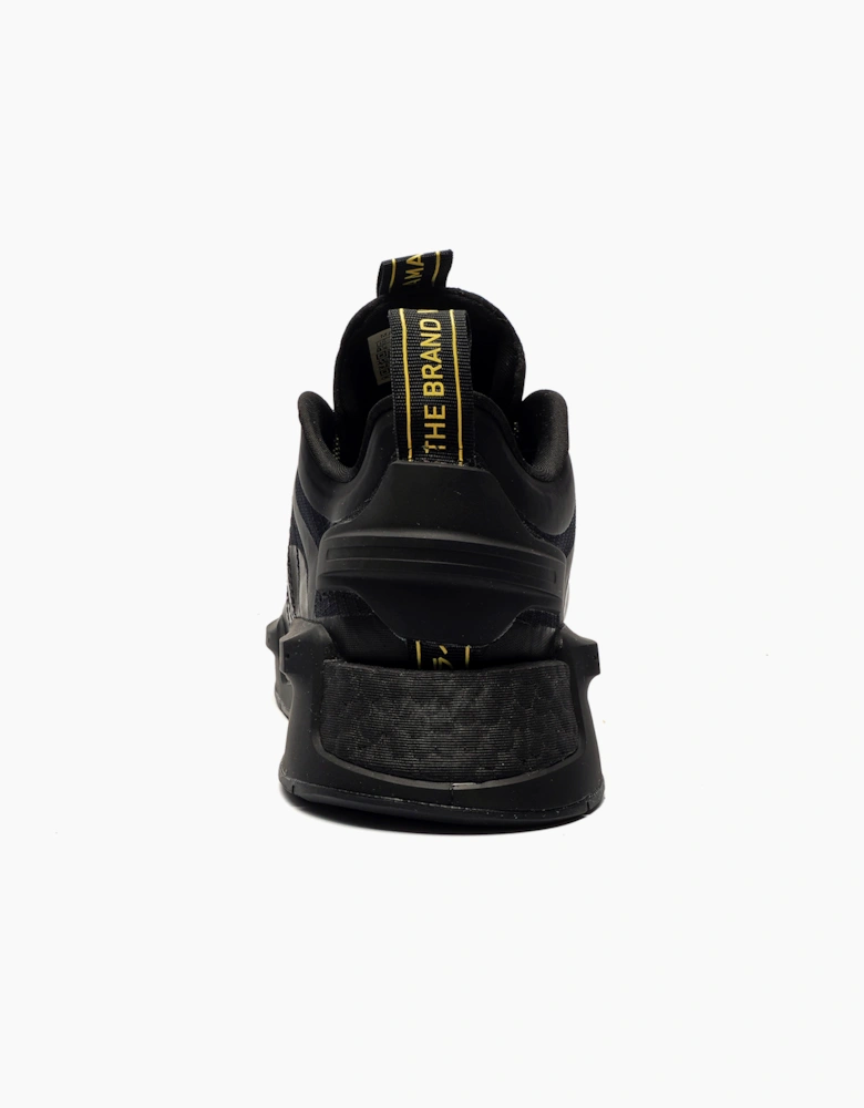 Adidas Originals NMD V3 GTX Gore-Tex Mens Trainers Black / Grey / Impact Yellow