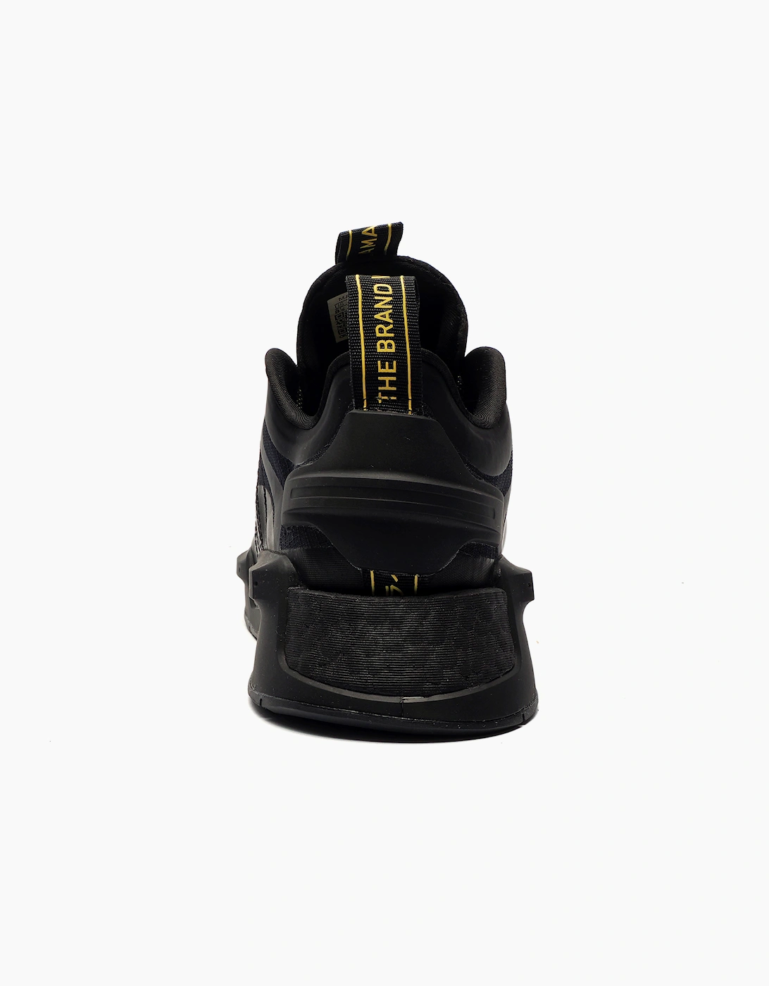 Adidas Originals NMD V3 GTX Gore-Tex Mens Trainers Black / Grey / Impact Yellow