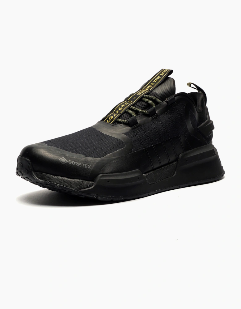 Adidas Originals NMD V3 GTX Gore-Tex Mens Trainers Black / Grey / Impact Yellow