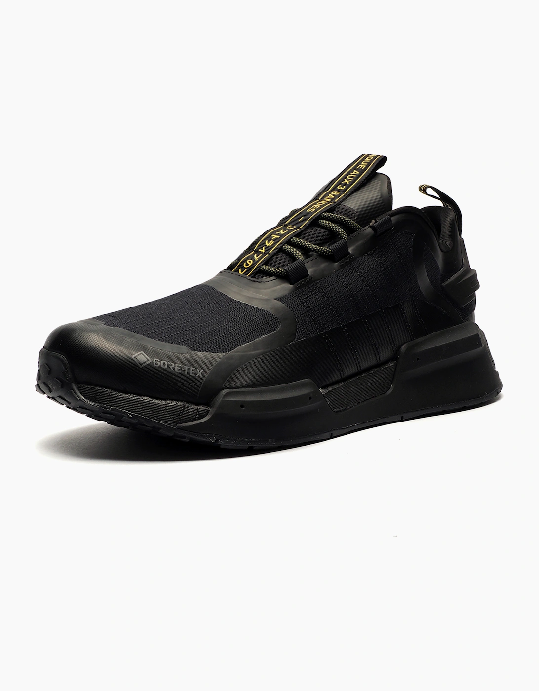 Adidas Originals NMD V3 GTX Gore-Tex Mens Trainers Black / Grey / Impact Yellow