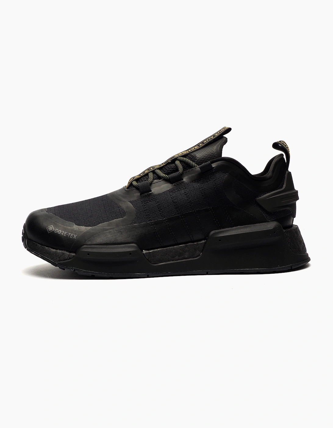 Adidas Men's Adidas Originals NMD V3 GTX Gore-Tex Mens Trainers Black / Grey / Impact Yellow