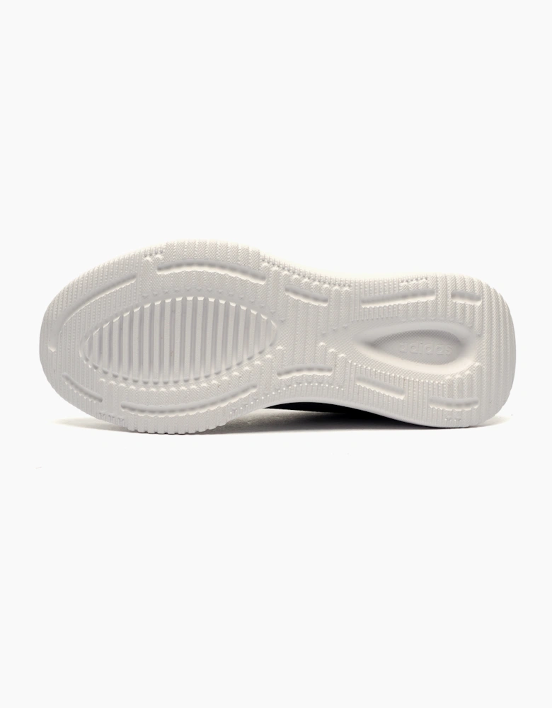 Adidas Cloudfoam Breeze Womens Slip On Shoes Charcoal Grey / Lilac