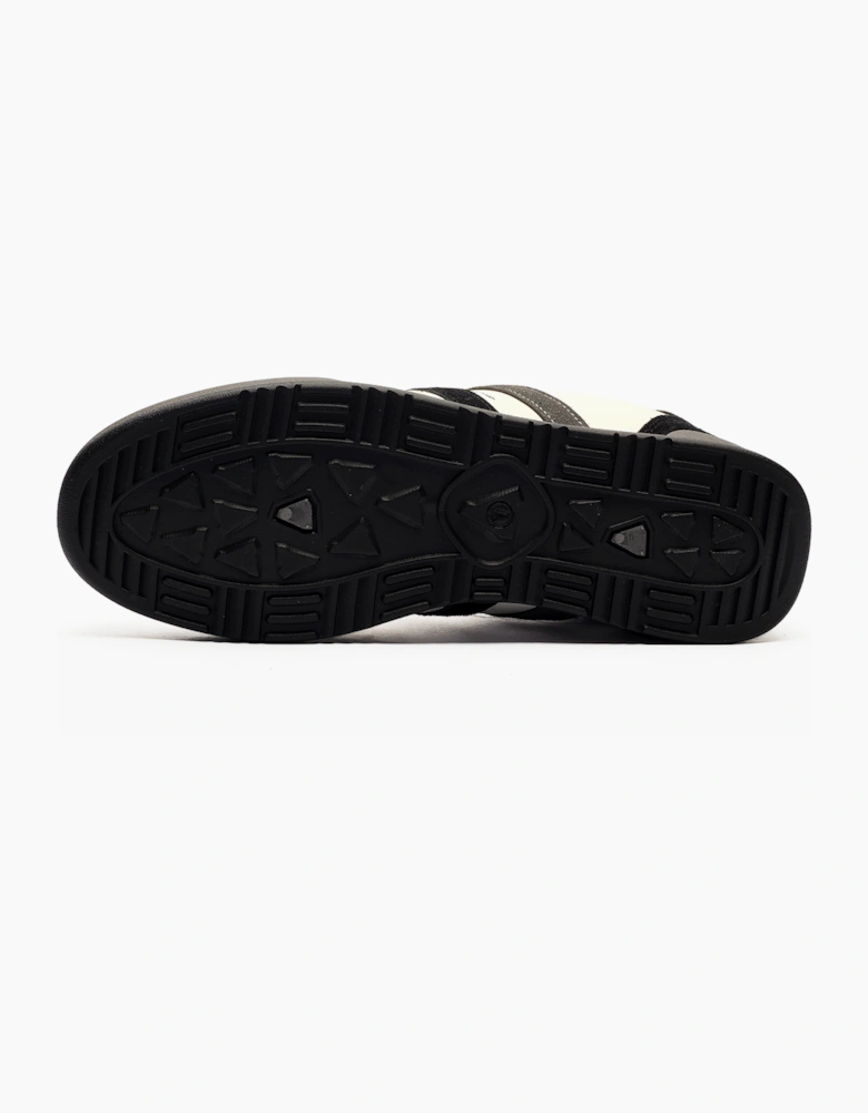 Ben Sherman Original Sokka Mens Trainers White / Black / Grey