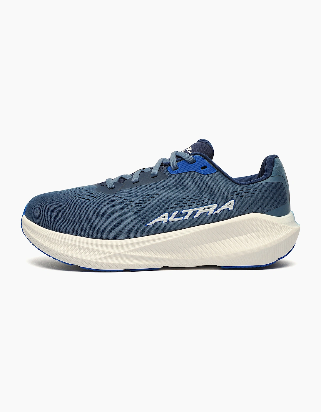 Altra Experience Flow ST Mens Running Shoes Navy / Royal / White