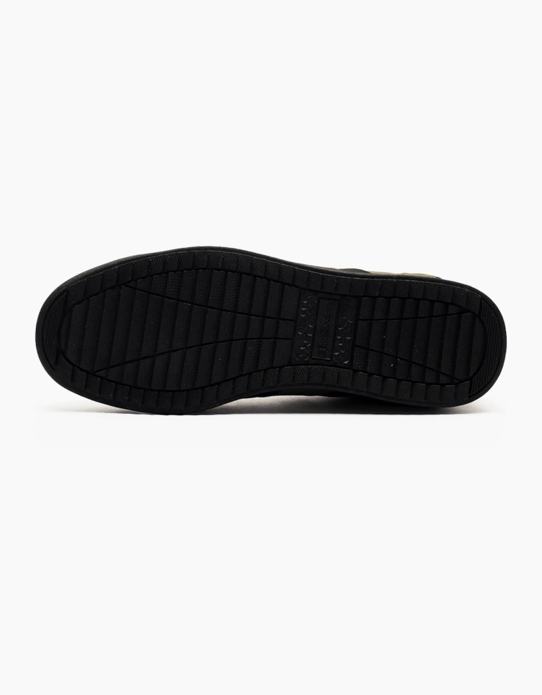 Ben Sherman Original Keeler Mens Trainers Khaki / Black