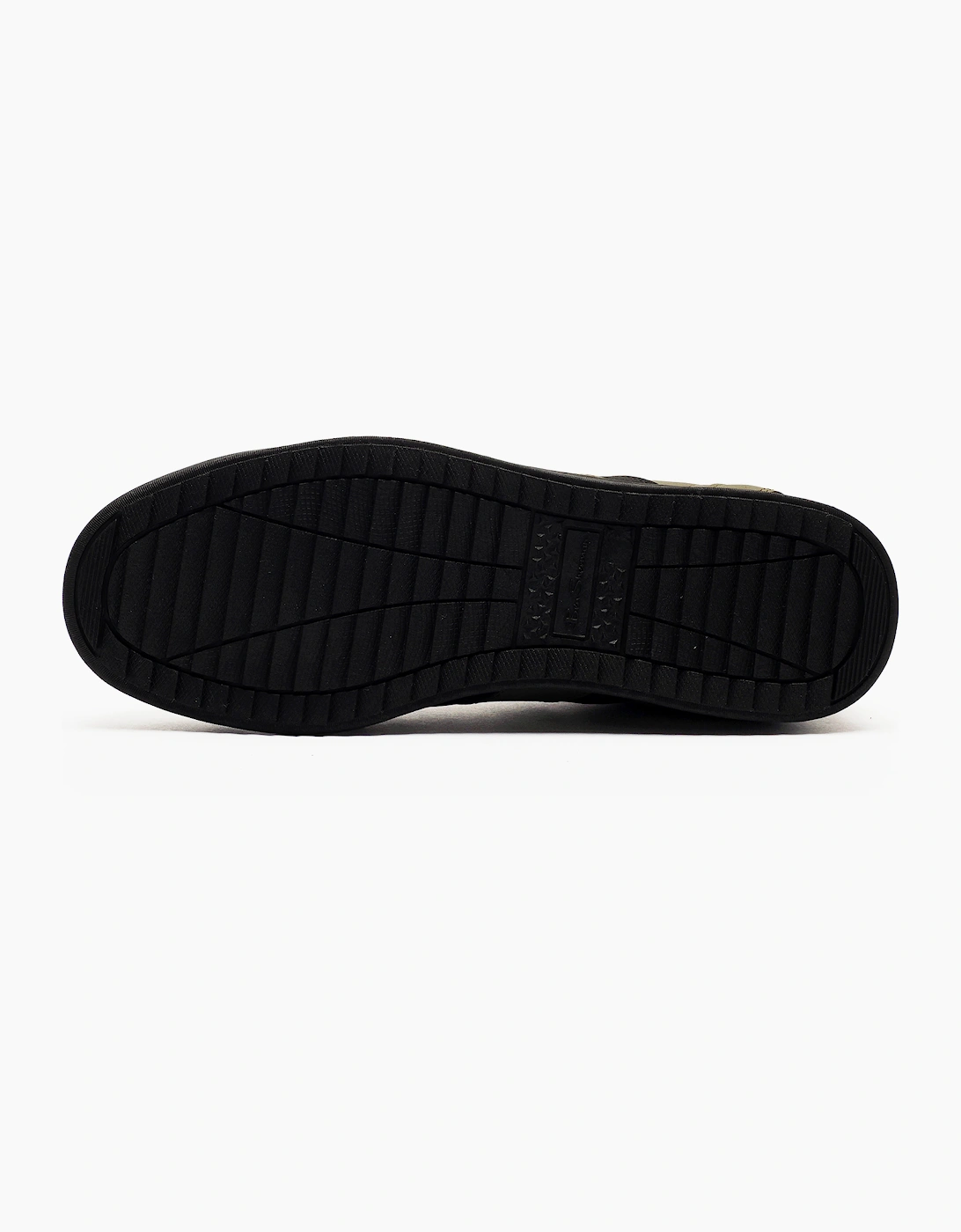 Ben Sherman Original Keeler Mens Trainers Khaki / Black