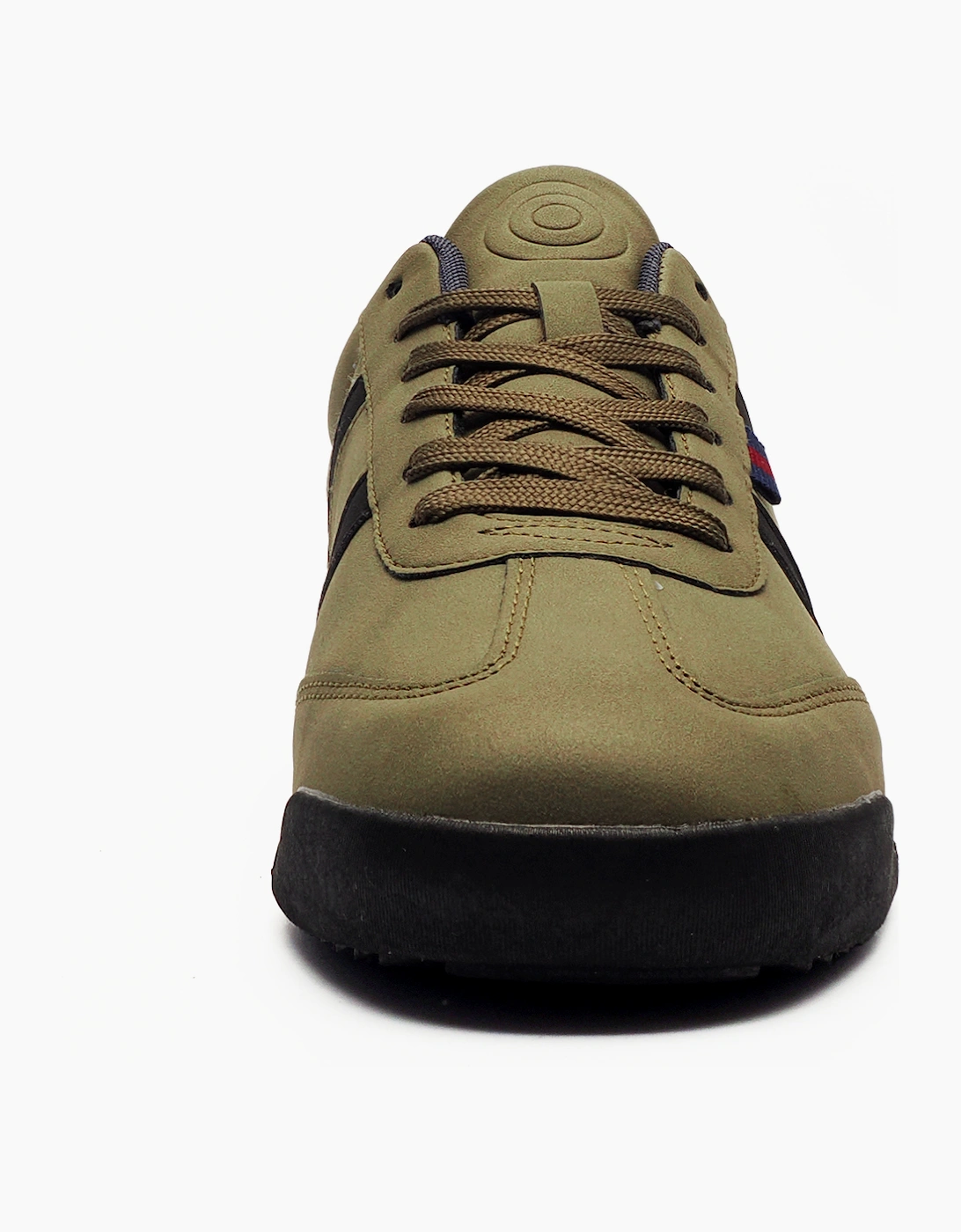 Ben Sherman Original Keeler Mens Trainers Khaki / Black