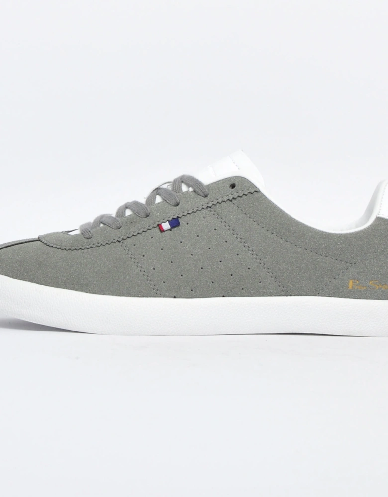 Ben Sherman Original Skywalker Memory Foam Mens Grey / White