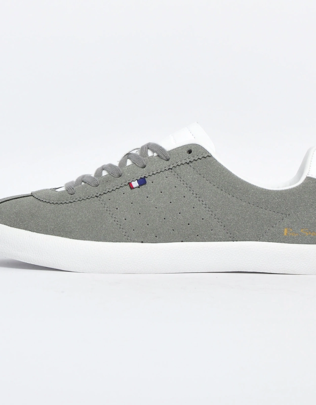Ben Sherman Original Skywalker Memory Foam Mens Grey / White