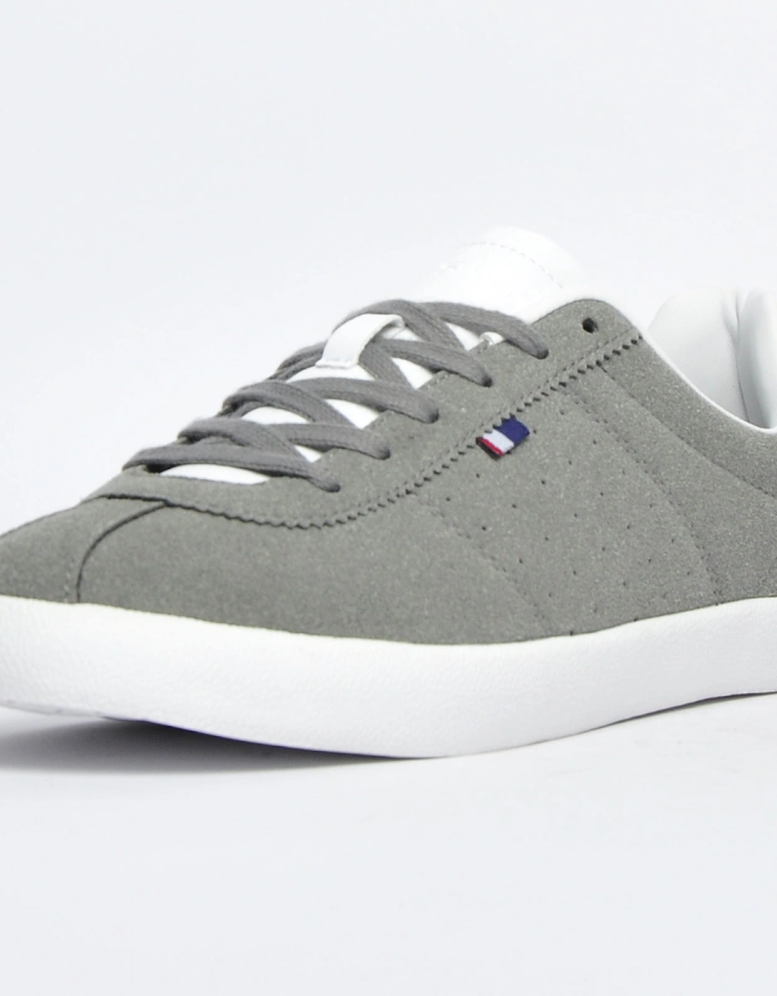 Ben Sherman Original Skywalker Memory Foam Mens Grey / White