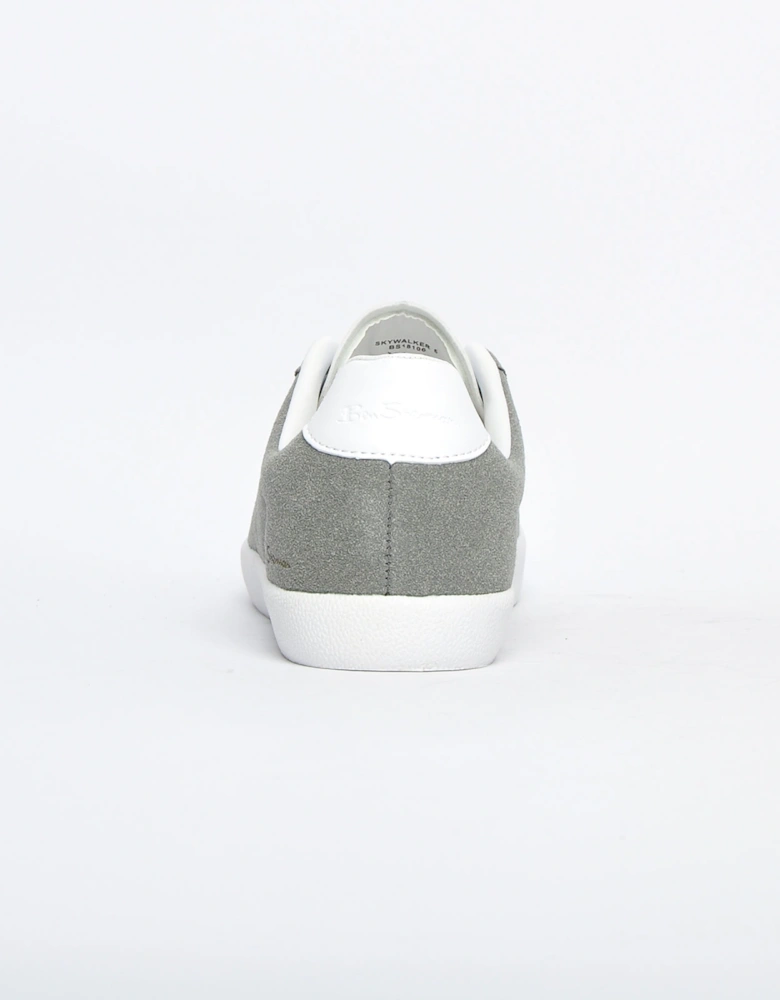 Ben Sherman Original Skywalker Memory Foam Mens Grey / White
