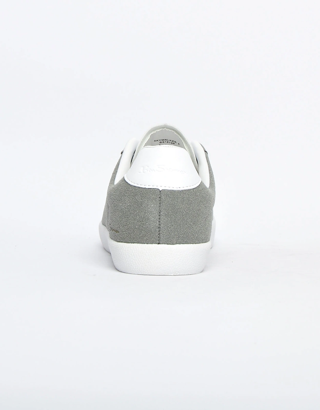 Ben Sherman Original Skywalker Memory Foam Mens Grey / White