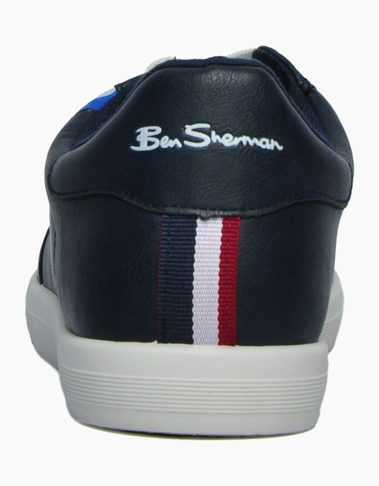 Ben Sherman Original Saturday Mens Navy / White / Red