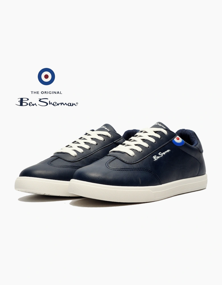 Ben Sherman Original Saturday Mens Navy / White / Red