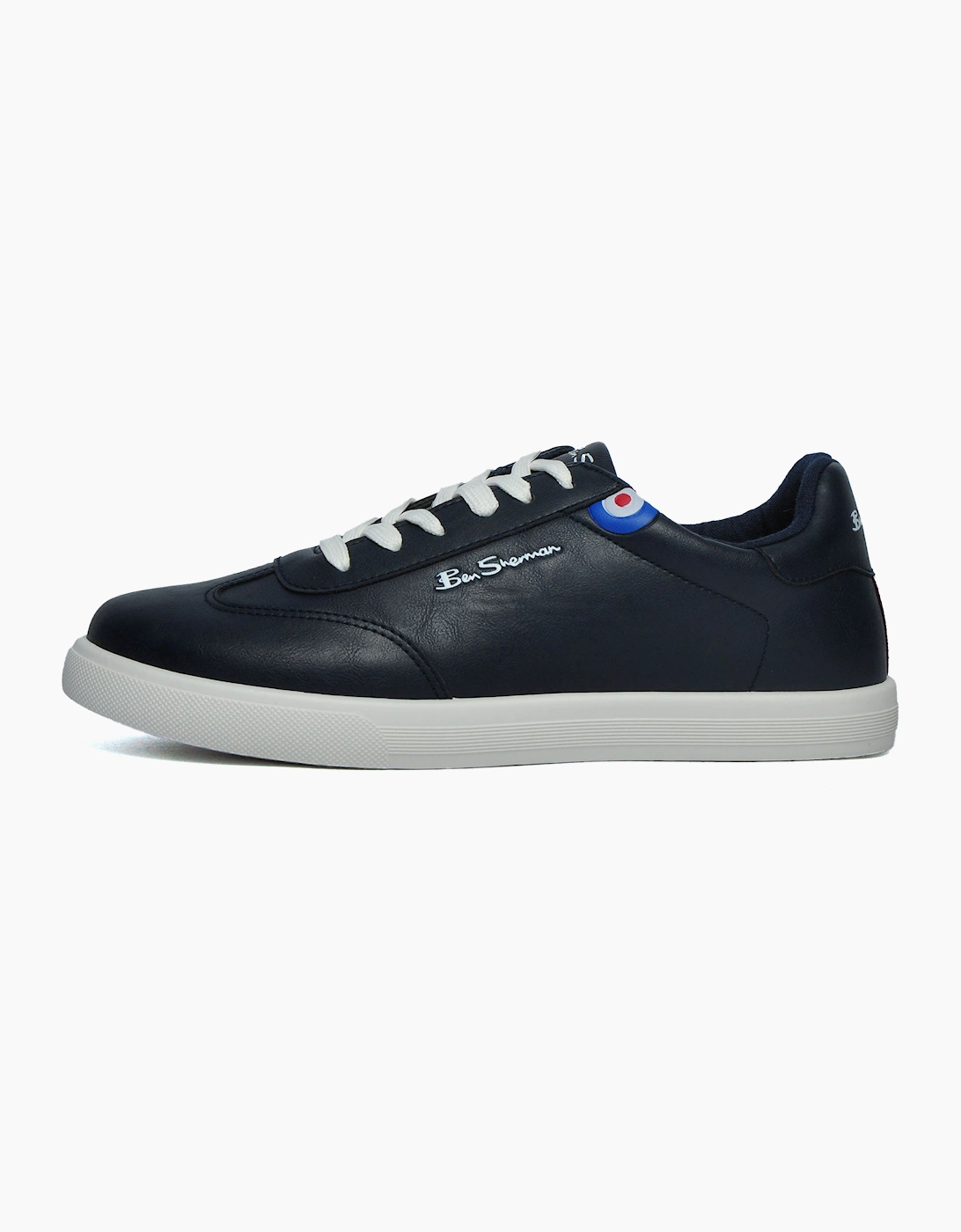 Ben Sherman Original Saturday Mens Navy / White / Red