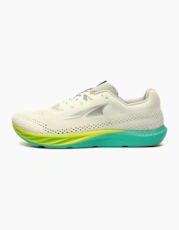 White / Lime