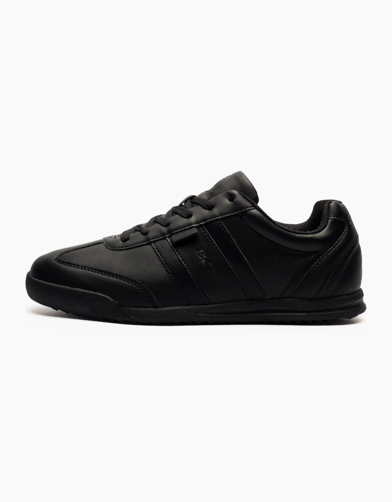Ben Sherman Original Keeler Mens Trainers Black