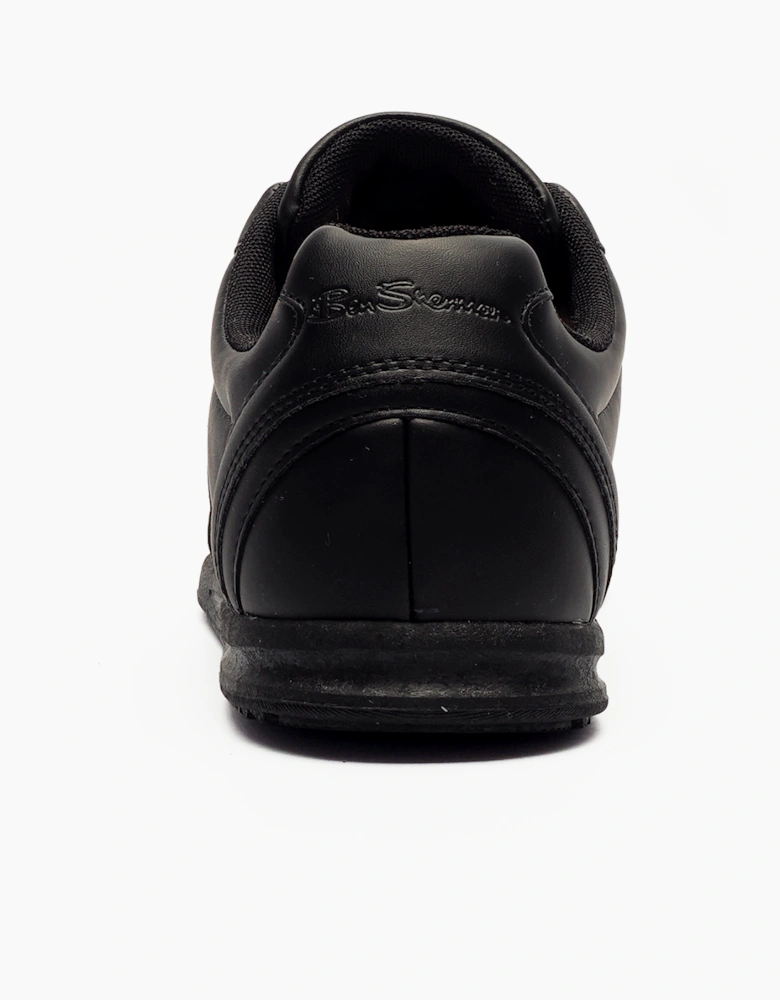 Ben Sherman Original Keeler Mens Trainers Black