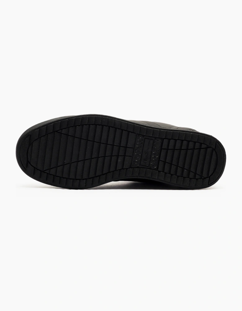 Ben Sherman Original Keeler Mens Trainers Black