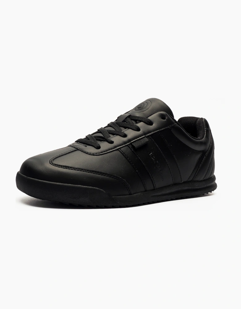 Ben Sherman Original Keeler Mens Trainers Black