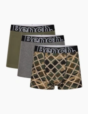 Camo / Charcoal Marl / Khaki