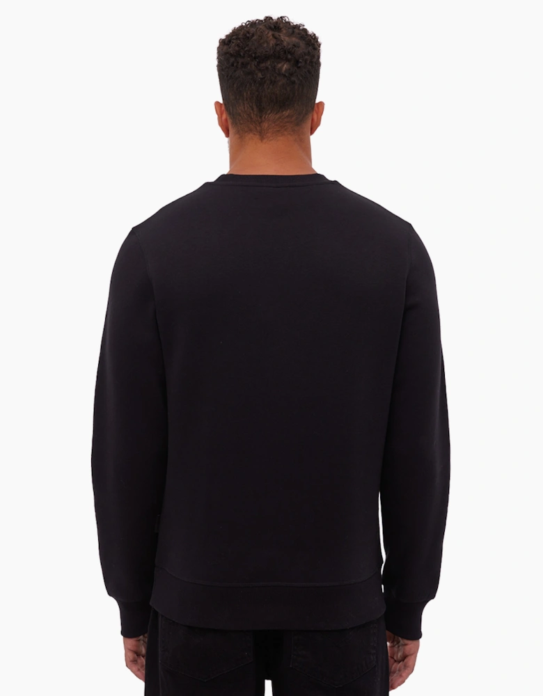 Bench Elado Mens Sweatshirt Black