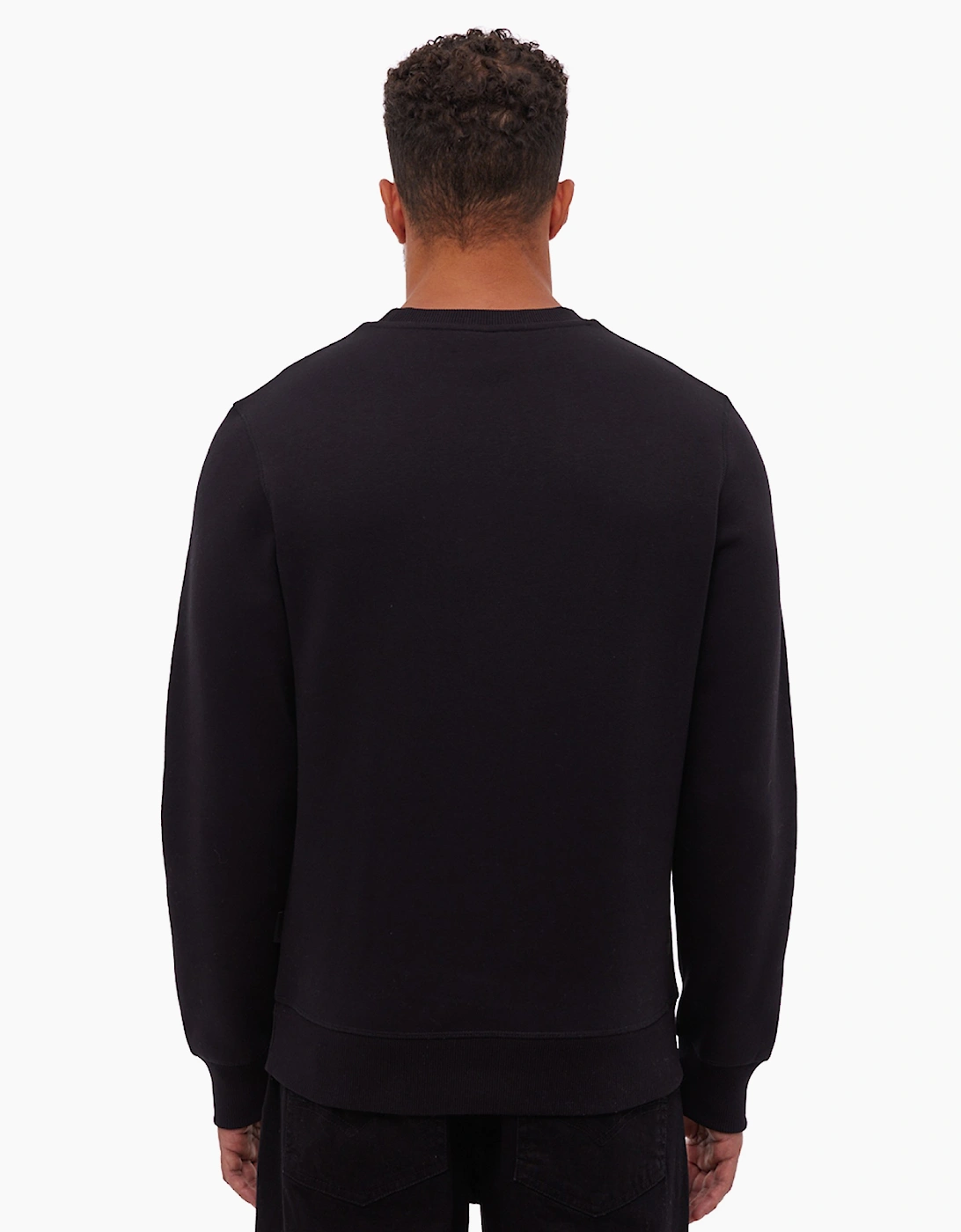 Bench Elado Mens Sweatshirt Black