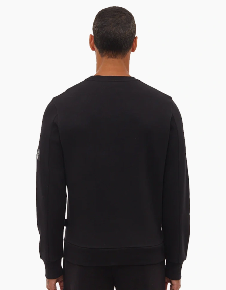 Bench Rissio Mens Sweatshirt Black