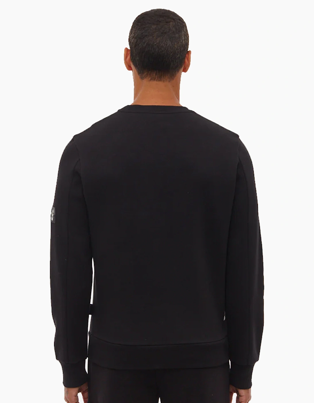 Bench Rissio Mens Sweatshirt Black