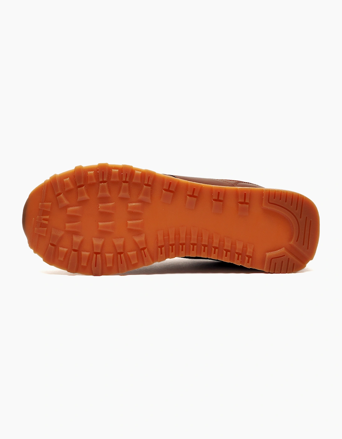 Bench Valence Mens Trainers Brown / Tan / Navy