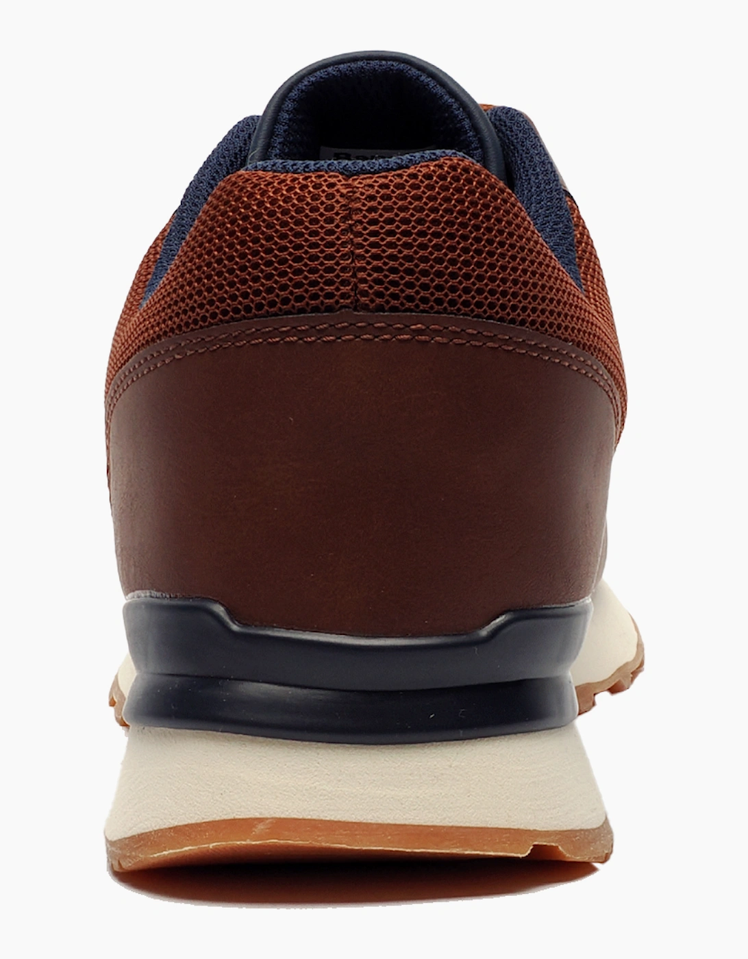 Bench Valence Mens Trainers Brown / Tan / Navy