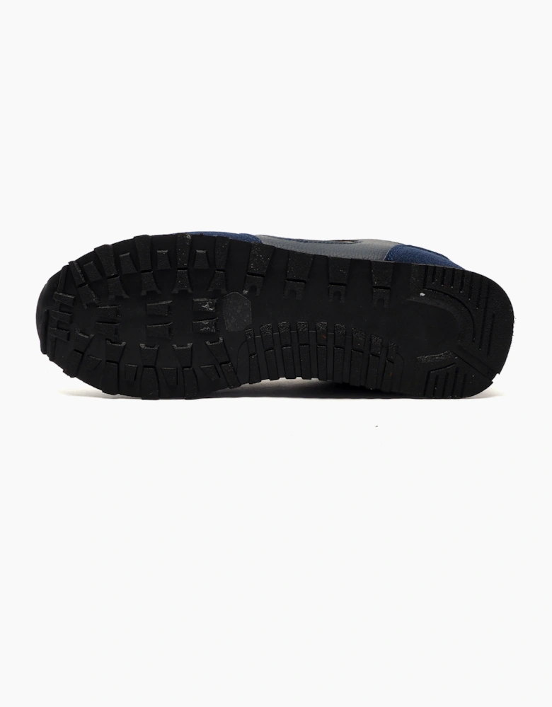 Bench Warner Retro Mens Trainers Navy / Blue / Grey