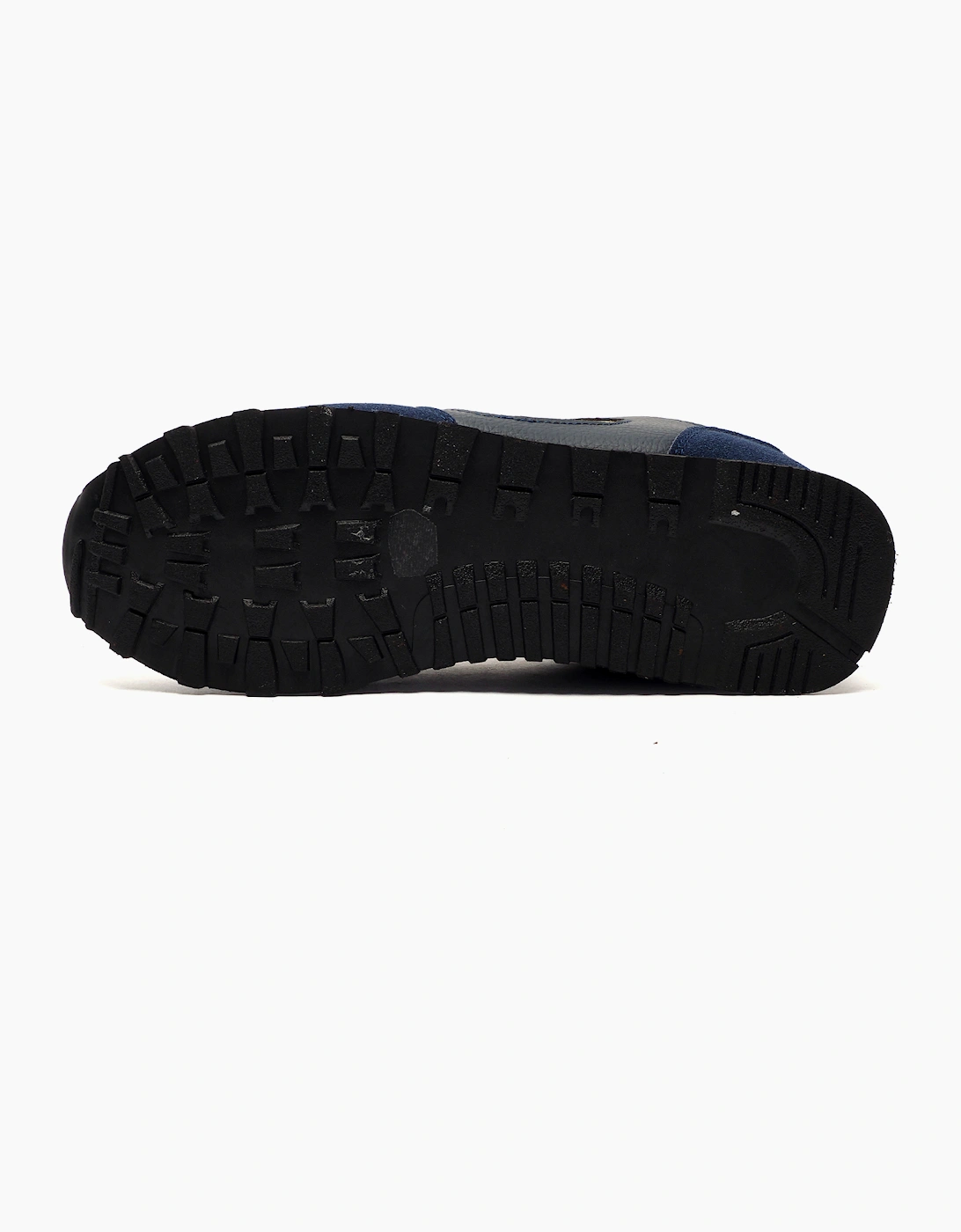 Bench Warner Retro Mens Trainers Navy / Blue / Grey