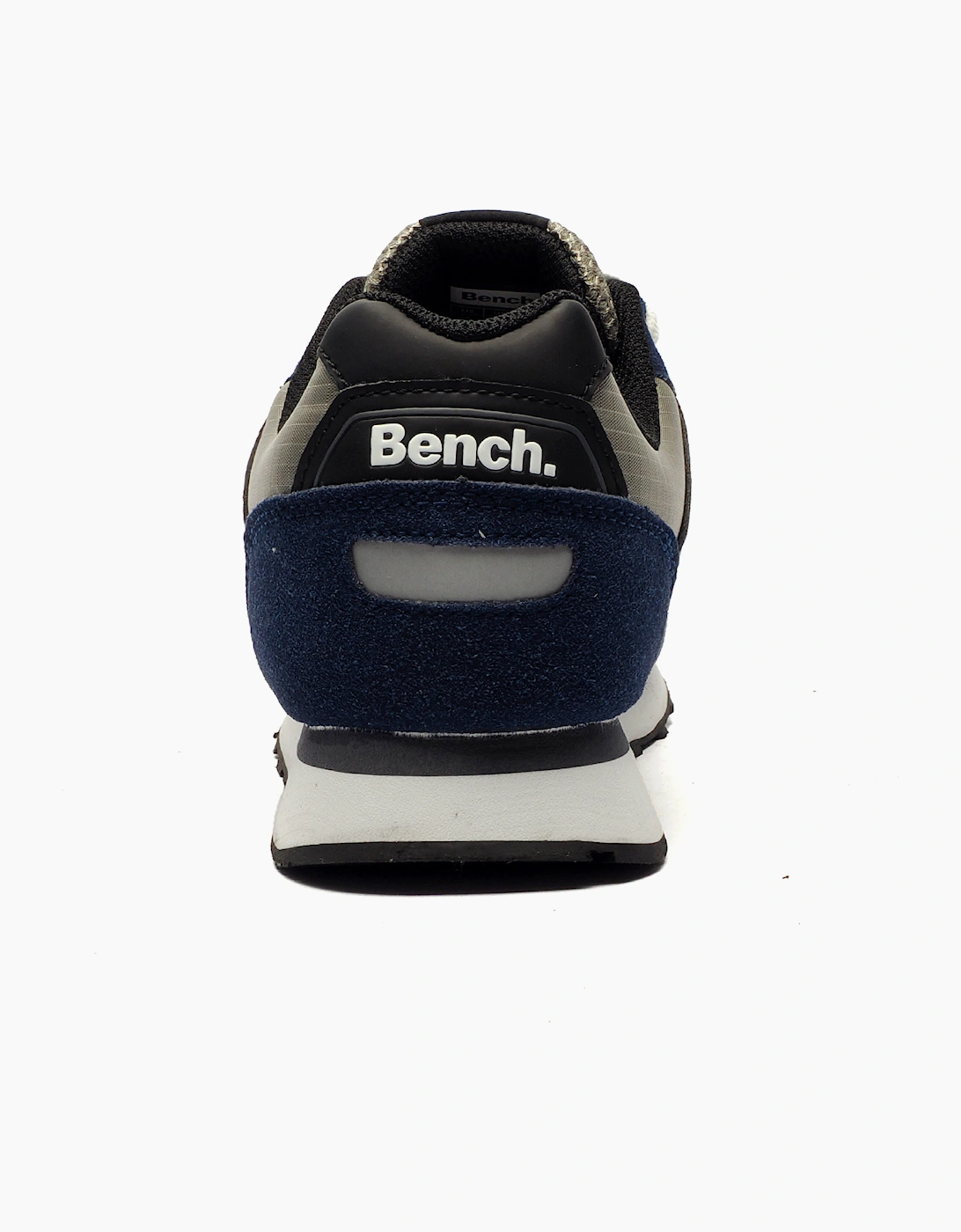 Bench Warner Retro Mens Trainers Navy / Blue / Grey
