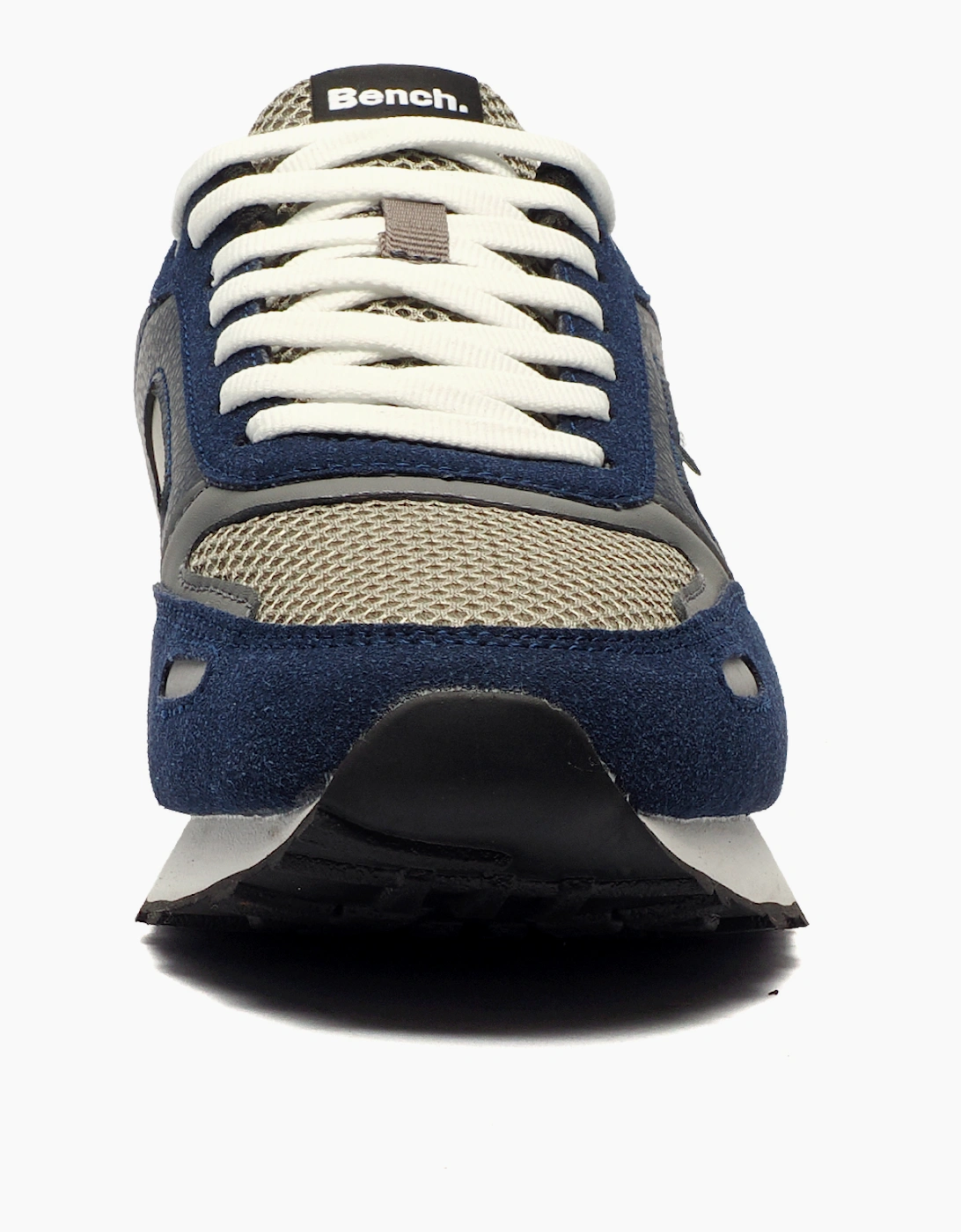 Bench Warner Retro Mens Trainers Navy / Blue / Grey
