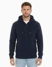 Navy Marl