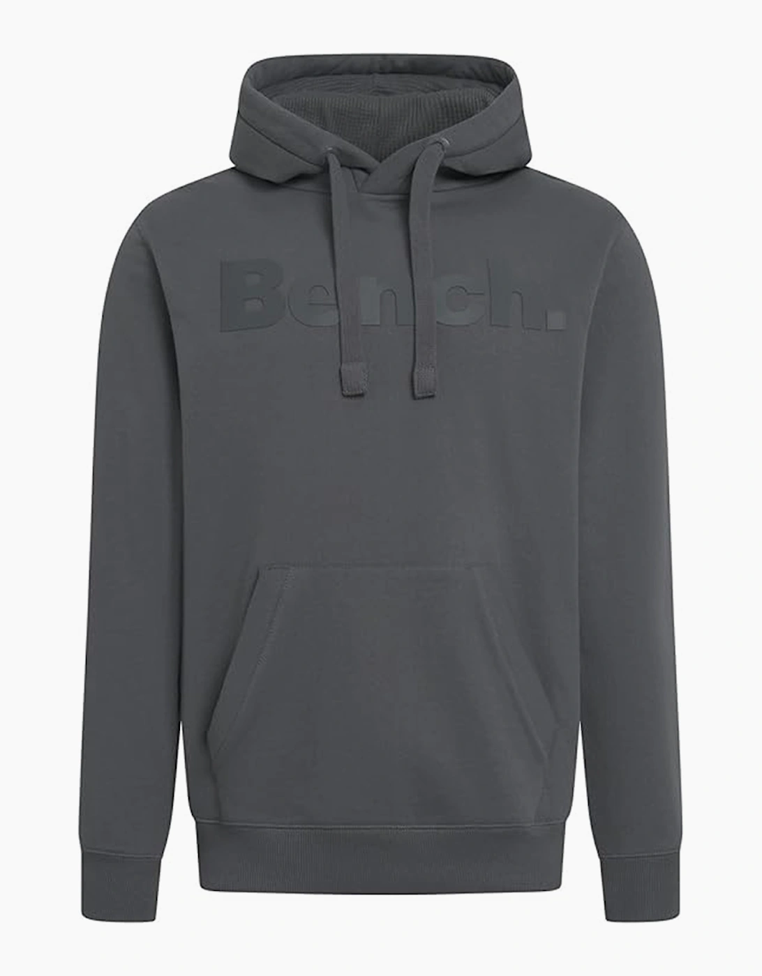 Bench Probert Mens Hoodie Dark Grey