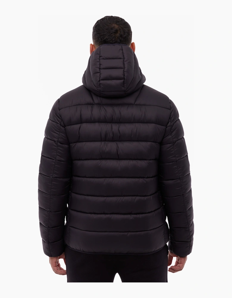 Bench Afflor Mens Puffer Jacket Black