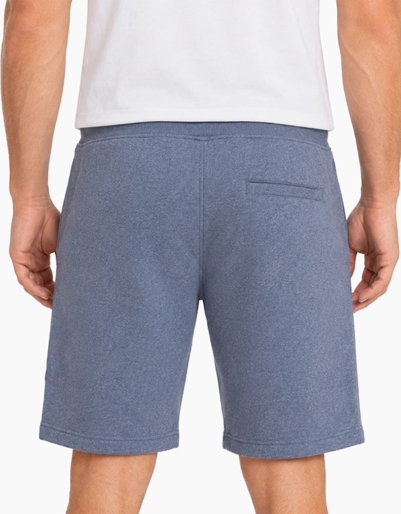 Bench Dursley Mens Fleece Shorts Denim Blue